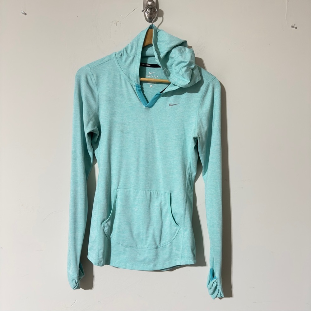 👉 Nike Running Dri-FIT Heathered Hoodie Women's
Size: XS